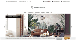 Desktop Screenshot of happybarok.pl