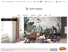 Tablet Screenshot of happybarok.pl